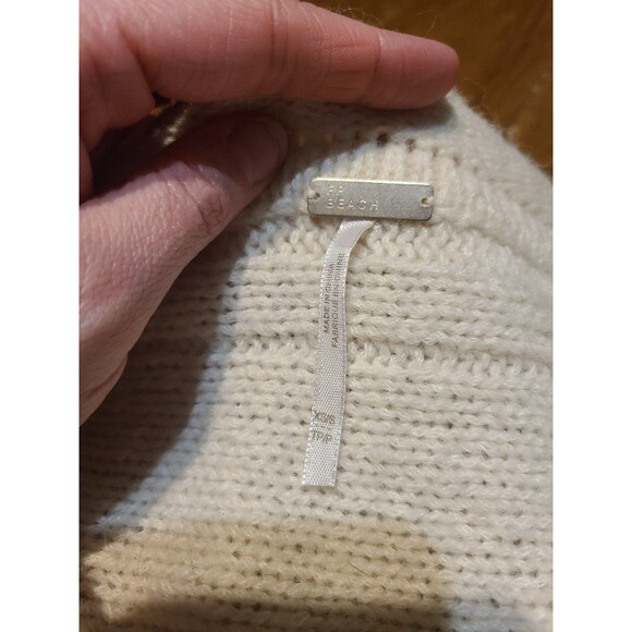 FP Beach Free People knit Sweater UK Urban outfitters Sz Xs - Picture 3 of 5